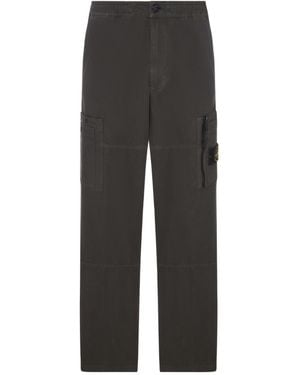Stone Island Cargo Casual Trousers - Grey