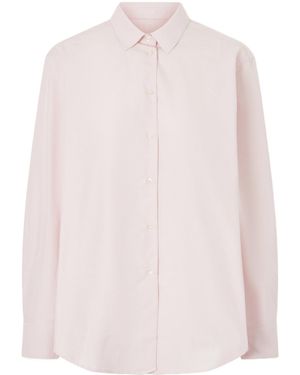 Rohe Minimalist Long-Sleeve Shirt - Pink
