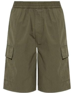Carhartt Wip Mandler Cargo Shorts - Green