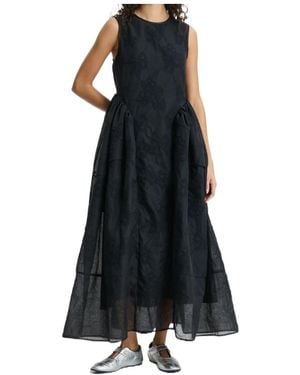 Cecilie Bahnsen Cbduana Dress - Black