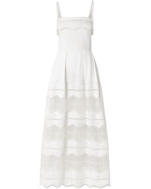 Elie Saab Casual Midi Dress - White