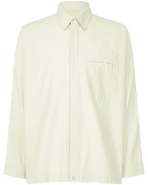 Homme Plissé Issey Miyake Homme Plissé Issey Miyake Streamline Shirt - White
