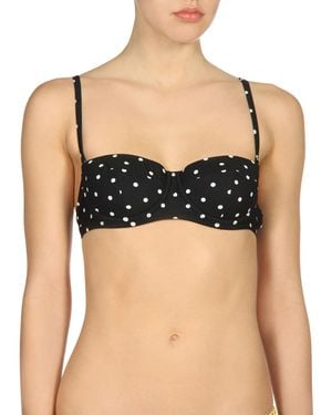 Dolce & Gabbana Polka Dot Bikini - Black