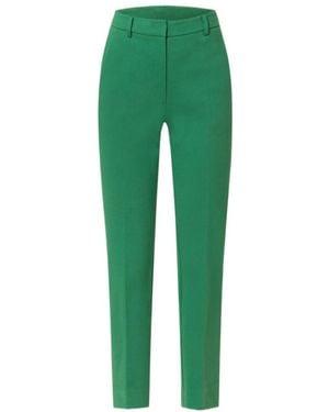 Weekend by Maxmara Logo Casual Pants - Green