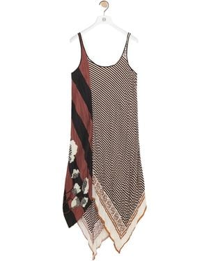Loewe Tank Dress - Brown