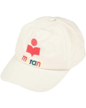 Isabel Marant Baseball Cap - White