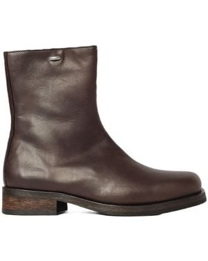 Our Legacy Camion Ankle Boots - Brown