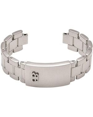 Balenciaga Metal Bracelet - White