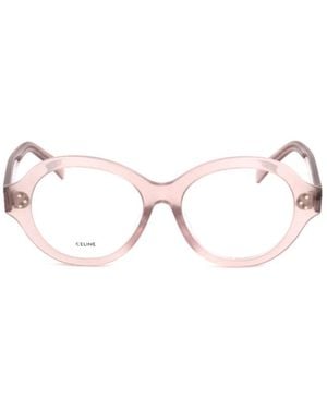 Celine Full Frame Plain Mirror - Natural