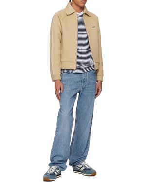 Lacoste Zipped Sweatshirt - Blue