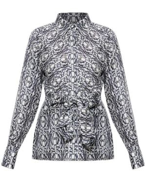 Max Mara Long Sleeve Shirt - Grey