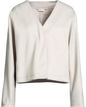 Max Mara Short-Stretch Top - White