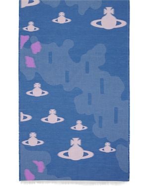 Vivienne Westwood Trial Scarf - Blue