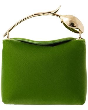 Erdem Bloom Mini Shoulder Bag - Green