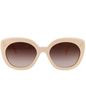 Celine Logo Sunglasses - Pink