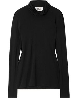 TOVE Long-Sleeved Top - Black