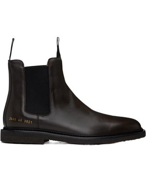 Common Projects Classic Chelsea Boots - Black