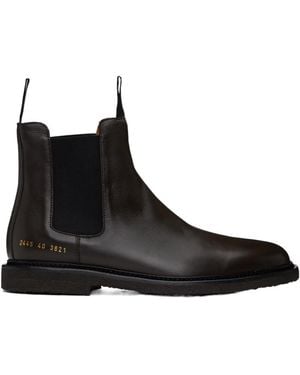 Common Projects Classic Chelsea Boots - Black