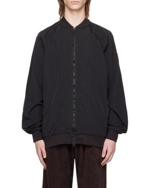 Canada Goose Faber Bomber Jacket - Blue