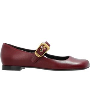 Chloé Chloé Polly Ballet Flats - Red