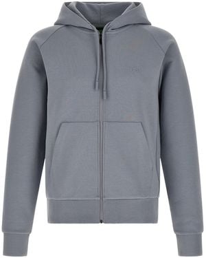 BOSS Zip-Up Hooded Sweatshirt - Gray