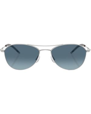 Oliver Peoples Aero Ii Sunglasses - Blue