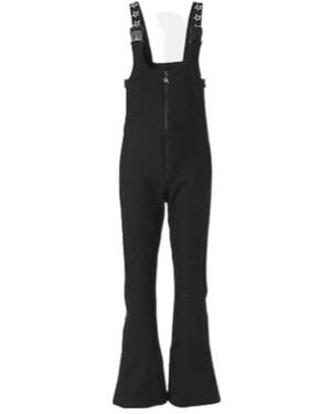 Perfect Moment Jg Flared Ski Salopettes - Black