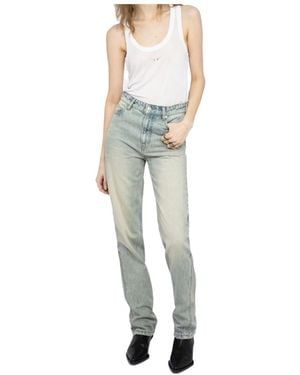 Zadig & Voltaire Belt Loop Jeans - Multicolour
