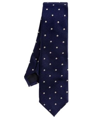 Tom Ford Pointed Tie - Blue