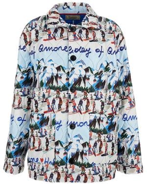 ALESSANDRO ENRIQUEZ Single-Breasted Jacket - Blue