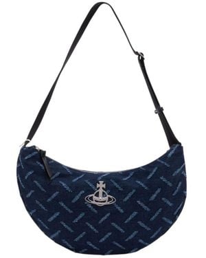 Vivienne Westwood Clara Crossbody Bag - Blue