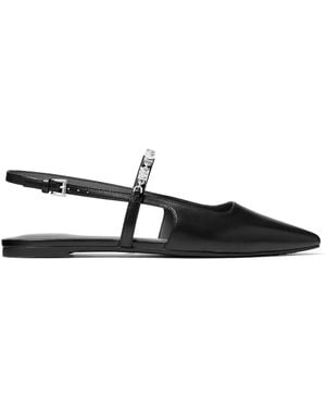 MICHAEL Michael Kors Dina Flex Slingback Flat - Black