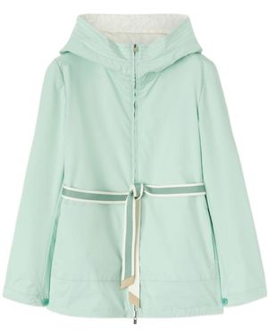 Loro Piana Logo Double-Sided Casual Jacket - Green