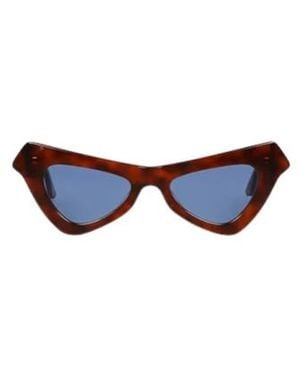 Marni Logo Sunglasses - Blue