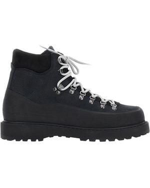 Diemme Roccia Vet Gomma Ankle Boots - Black