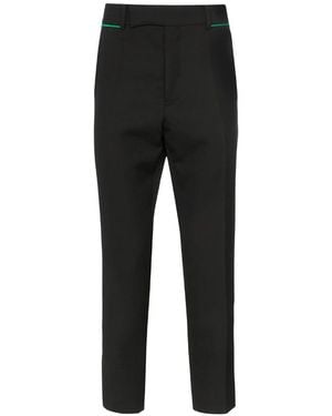 Haider Ackermann Side Striped Casual Trousers - Black