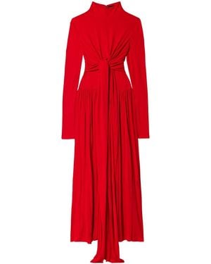 Proenza Schouler Long-Sleeved Dress - Red
