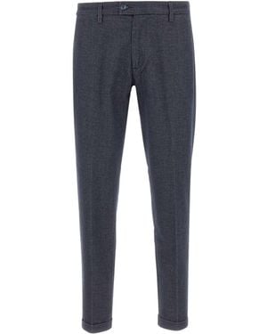 Re-hash Mucha 10 Pleated Slim Pants - Blue
