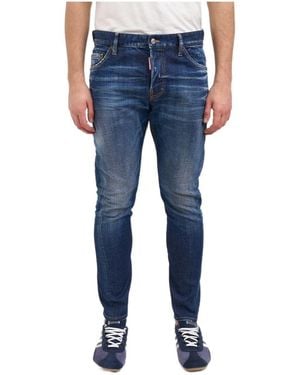 DSquared² Belt-Loop Jeans - Blue