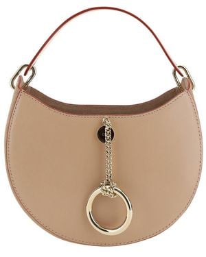 Chloé Chloé Arlene Small Shoulder Bag - White