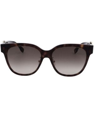 Fendi Geometric Sunglasses - Multicolour