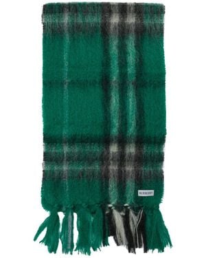 Burberry Mohair Scarf - Green
