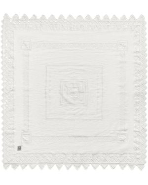 TOTEME Lace Scarf - White