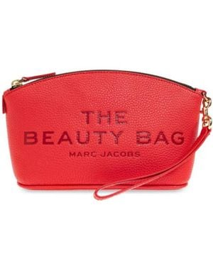Marc Jacobs The Beauty Bag Makeup Bag - Red