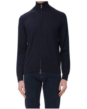 Paolo Pecora Jumpers - Blue