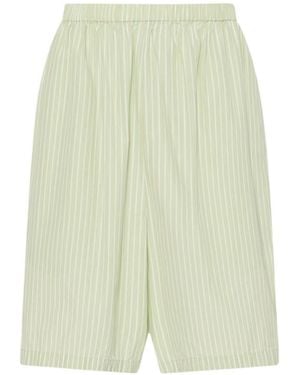 The Row Zinnia Cotton Shorts - Multicolor