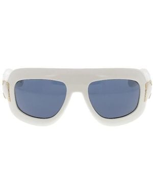 Dior Logo Sunglasses - Blue