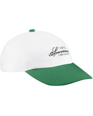 A.P.C. X Jound Cooperates With Hütel Jjound Baseball Hat - Green