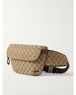 Gucci Small Gg Belt Bag - Natural