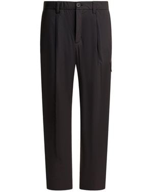 Herno Straight-Leg Trousers - Black
